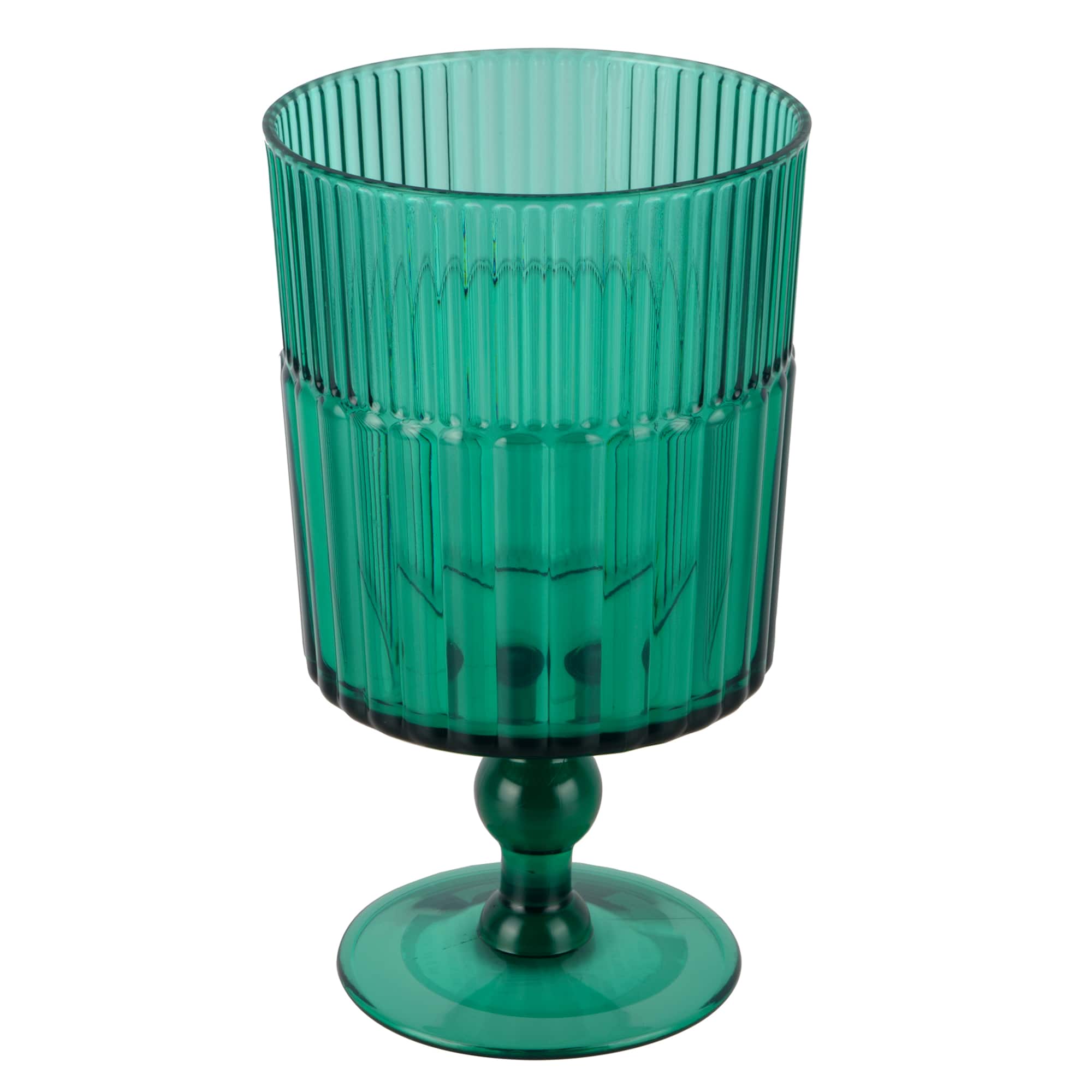14oz. Pink Jungle Plastic Goblet by Celebrate It ™